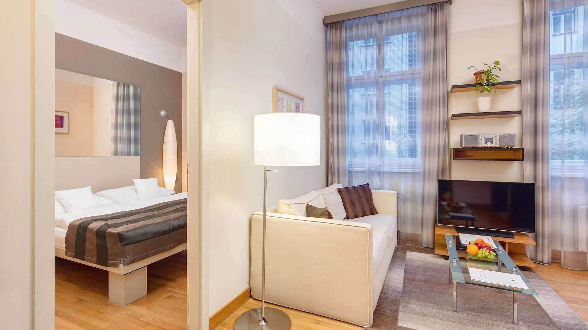 Mamaison Residence Belgicka Prague 4*,