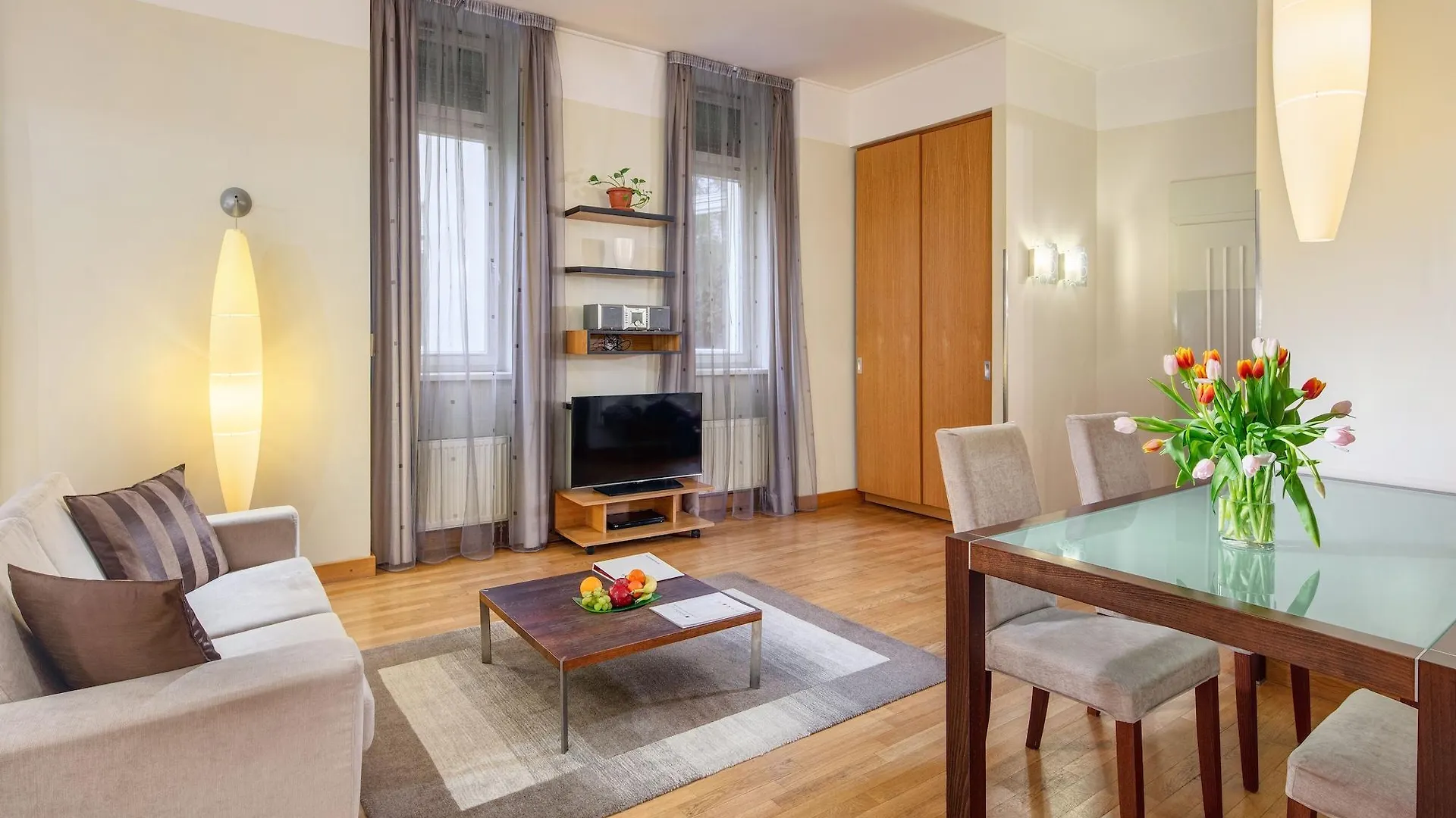 Mamaison Residence Belgická Praga