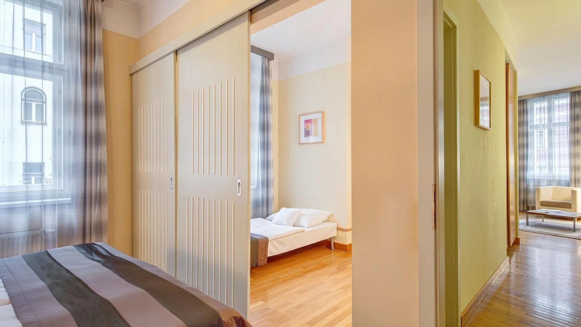 Apartahotel Mamaison Residence Belgická Praga