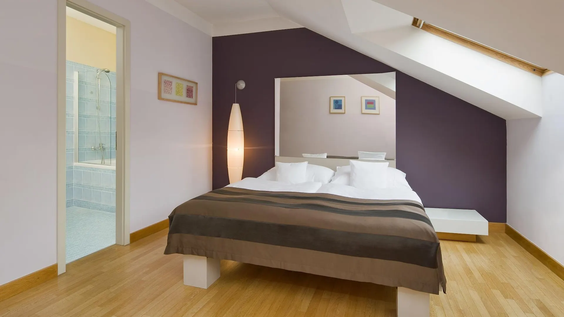 Apartahotel Mamaison Residence Belgická Praga