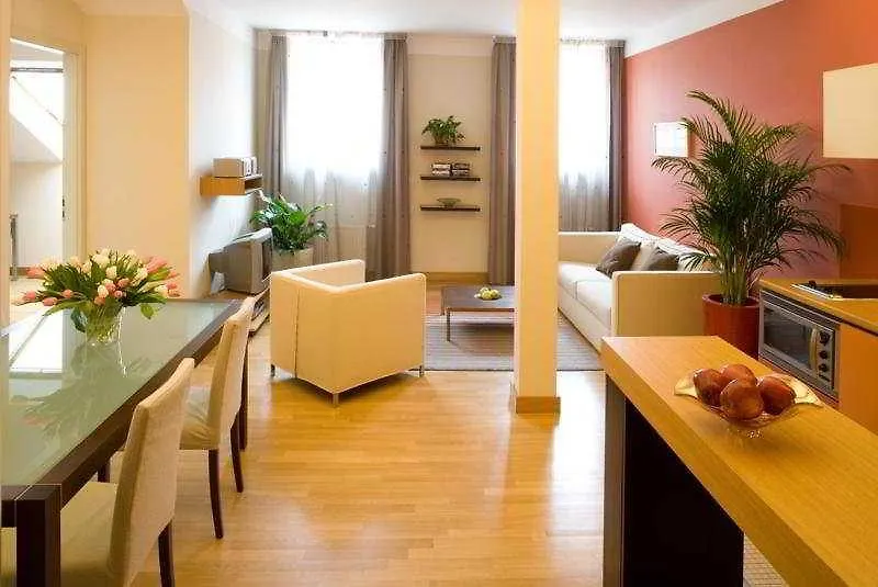 Apartahotel Mamaison Residence Belgická Praga