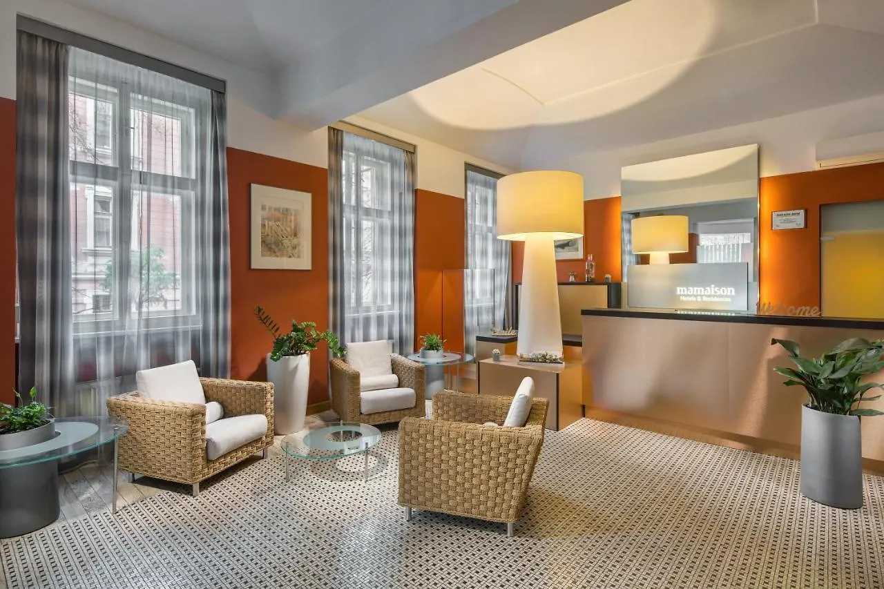 Apartahotel Mamaison Residence Belgická Praga