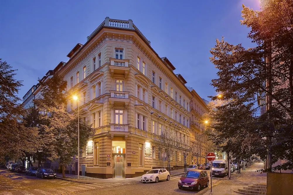 Mamaison Residence Belgická Praga República Checa