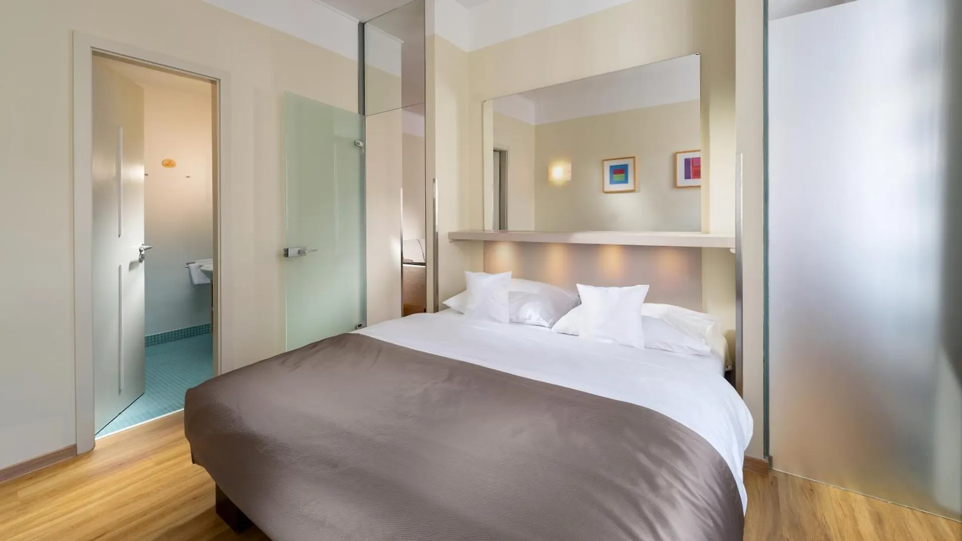 Apartahotel Mamaison Residence Belgická Praga