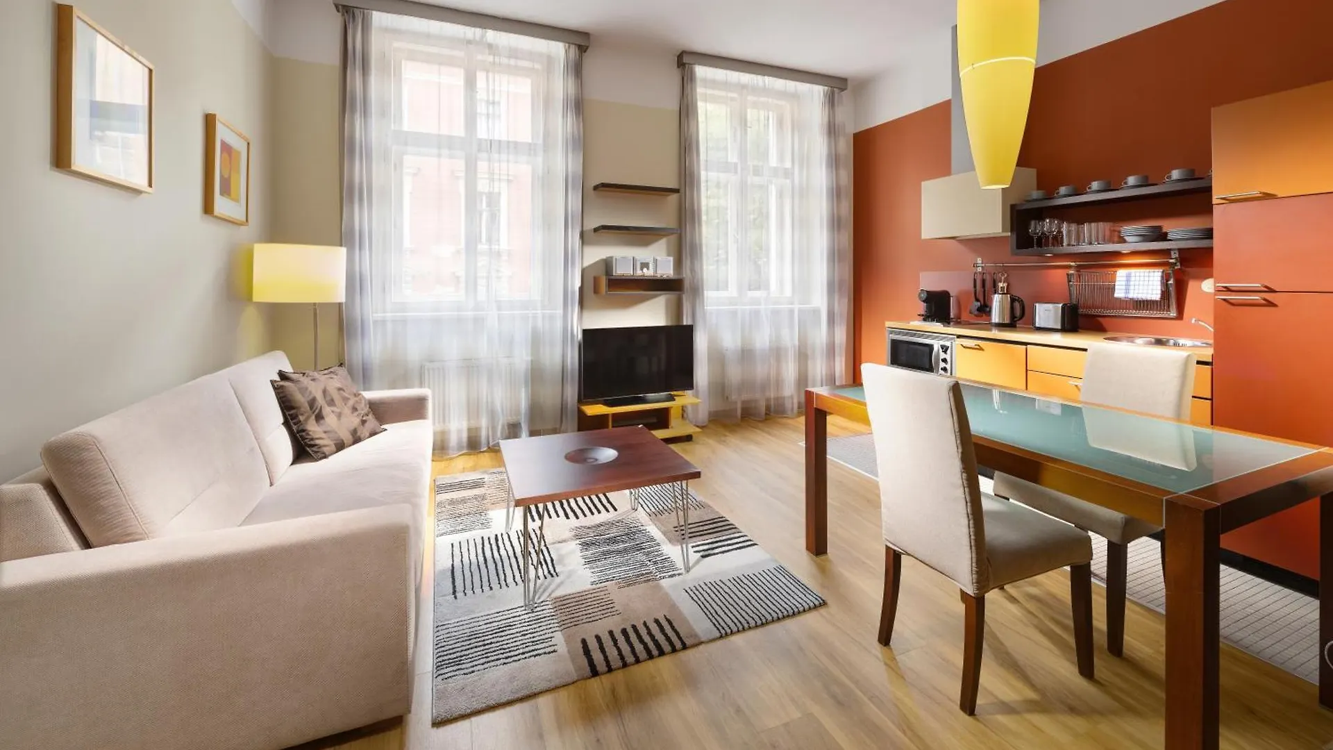 **** Apartahotel Mamaison Residence Belgická Praga República Checa