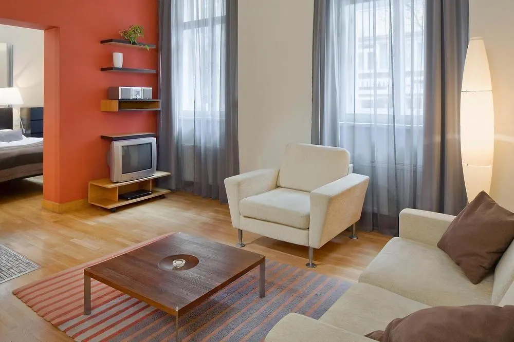 Mamaison Residence Belgická Praga Apartahotel