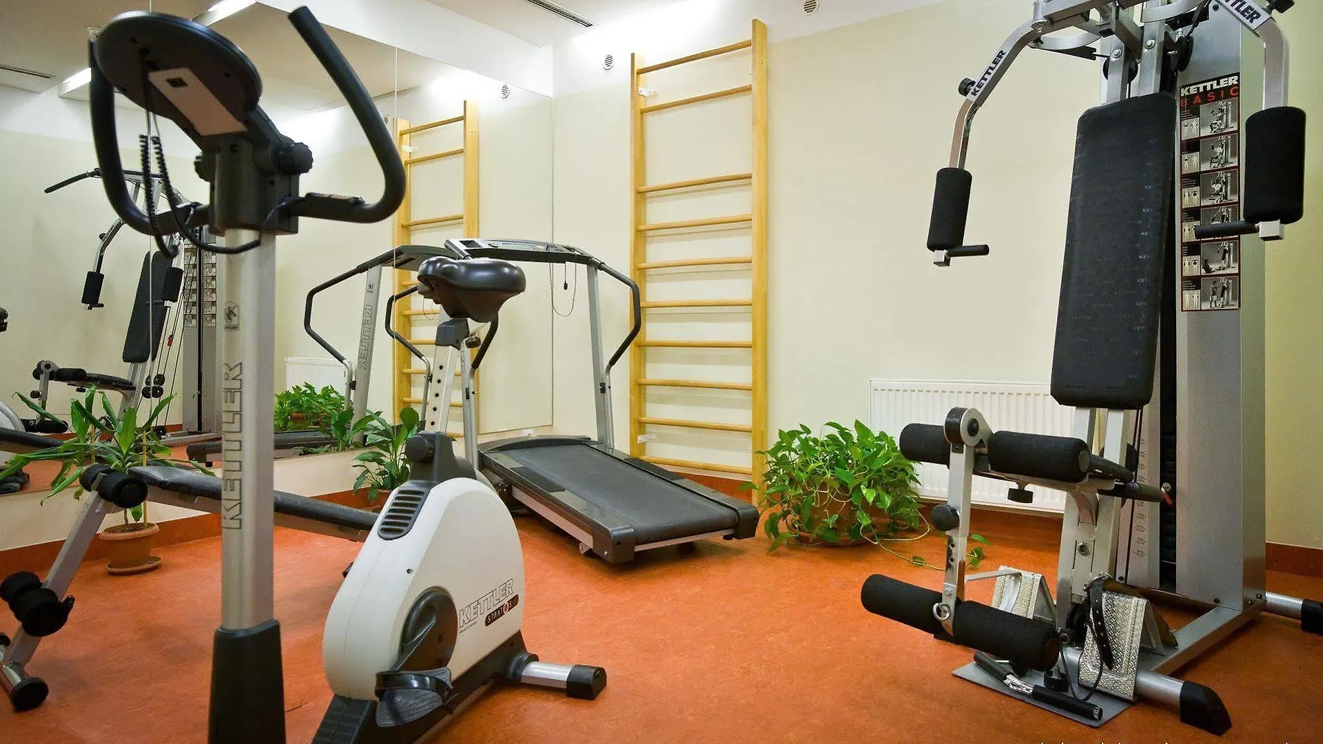 Apartahotel Mamaison Residence Belgická Praga
