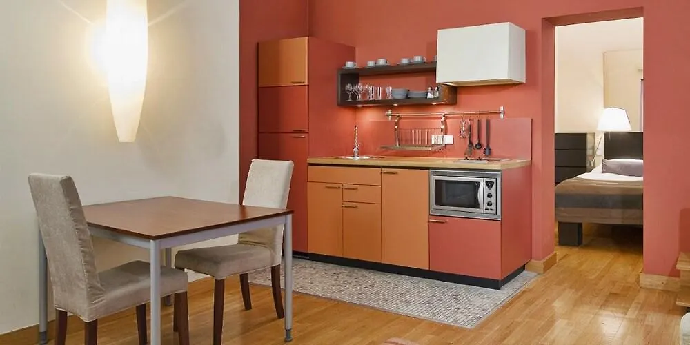 Aparthotel Mamaison Residence Belgicka Prague