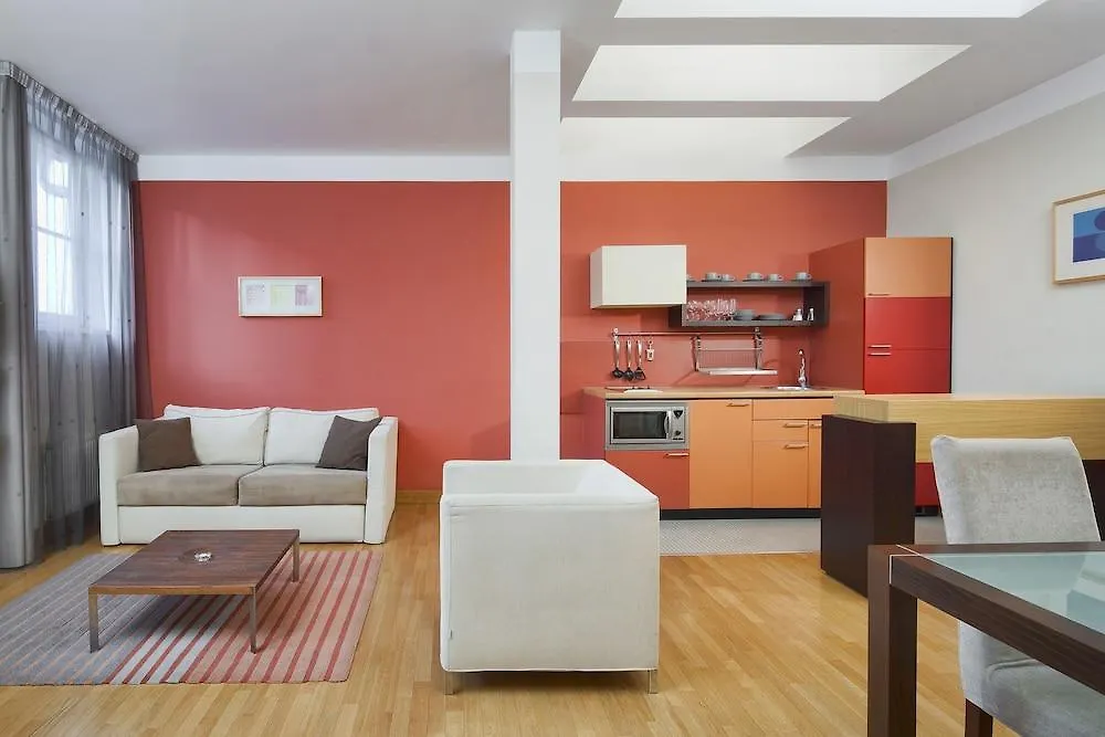 Mamaison Residence Belgicka Prague 4*,