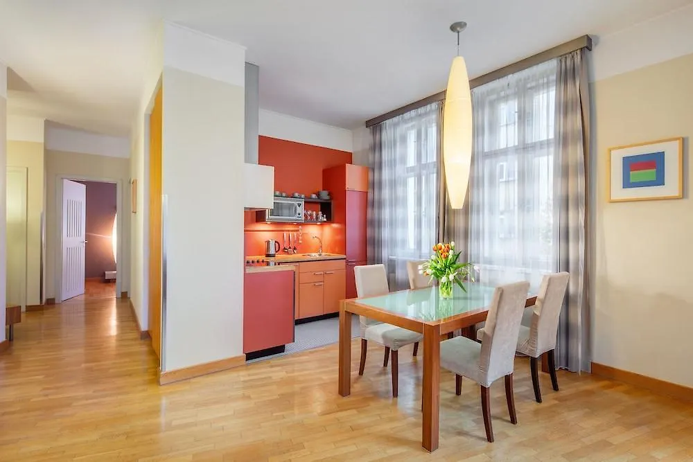 Mamaison Residence Belgicka Prague Czech Republic