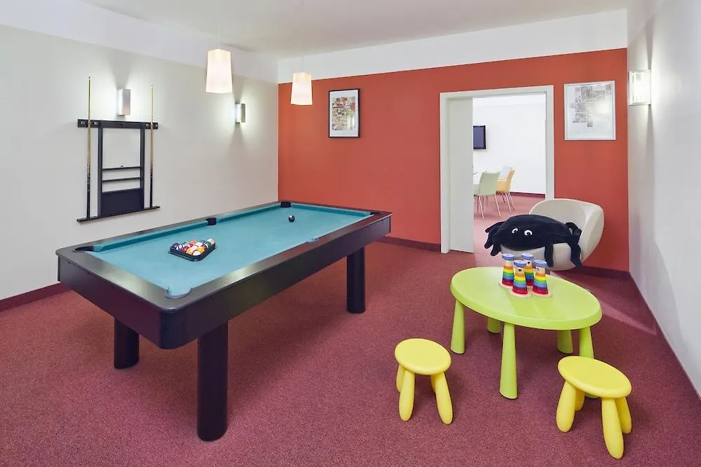 **** Aparthotel Mamaison Residence Belgicka Prague Czech Republic