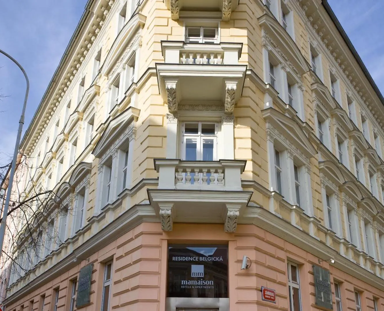 Mamaison Residence Belgicka Prague 4*,  Czech Republic