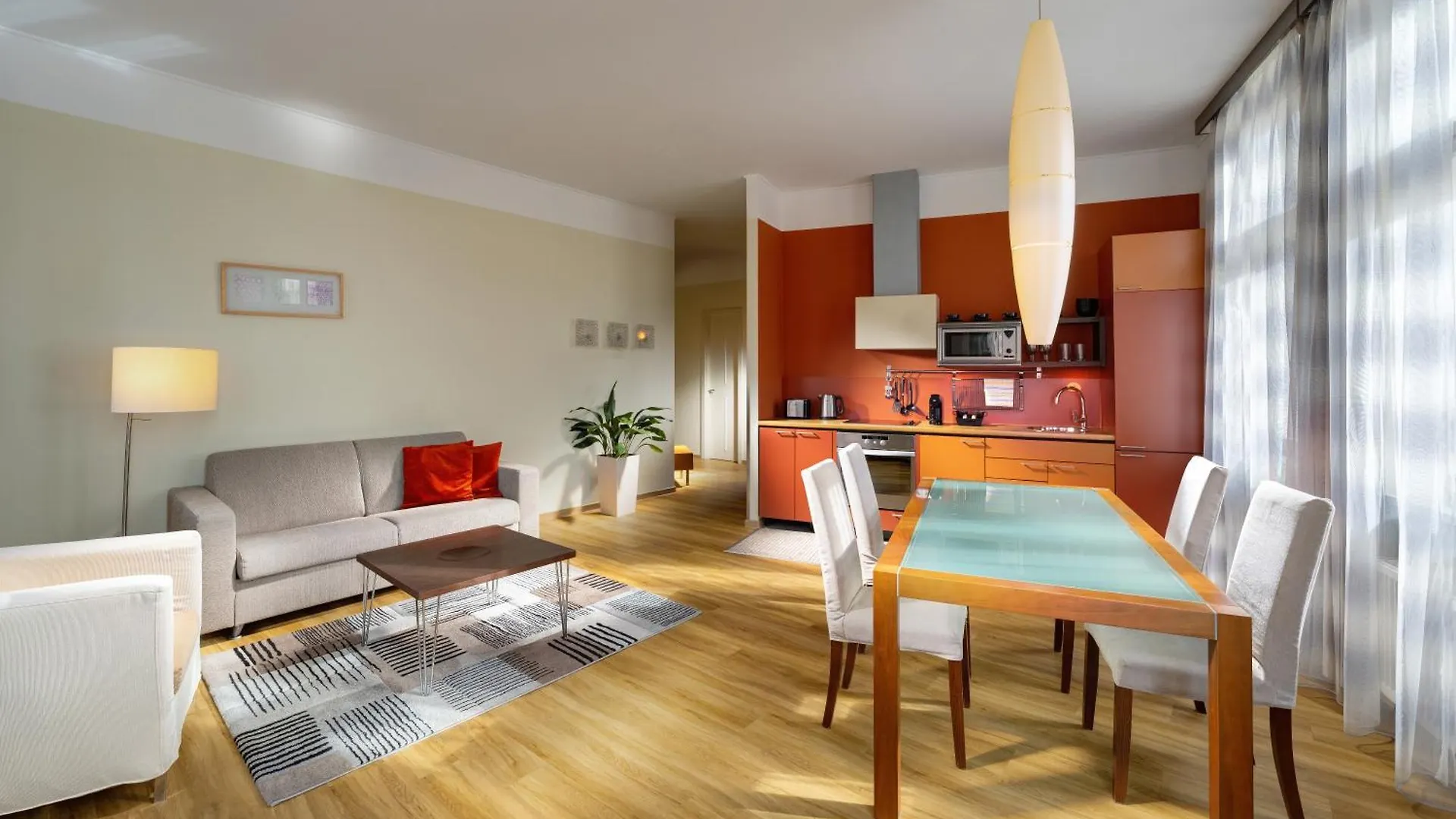 Aparthotel Mamaison Residence Belgicka Prague
