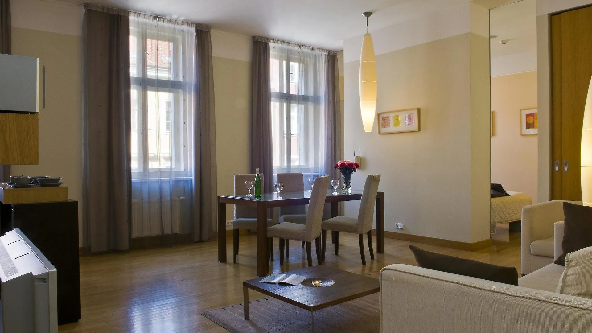 Mamaison Residence Belgicka Prague Czech Republic