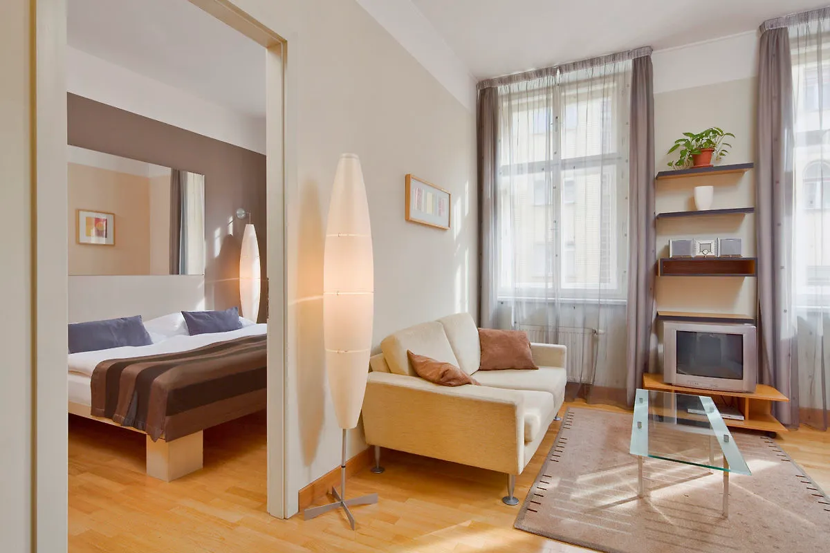 Aparthotel Mamaison Residence Belgicka Prague