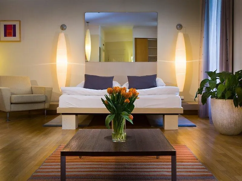 Aparthotel Mamaison Residence Belgicka Prague
