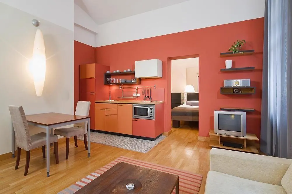 Aparthotel Mamaison Residence Belgicka Prague