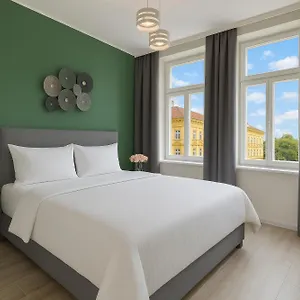 Apartmanhotel Kinsky Garden And By Dwellfort, Prága