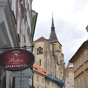 Appartement Pushkin, Prague