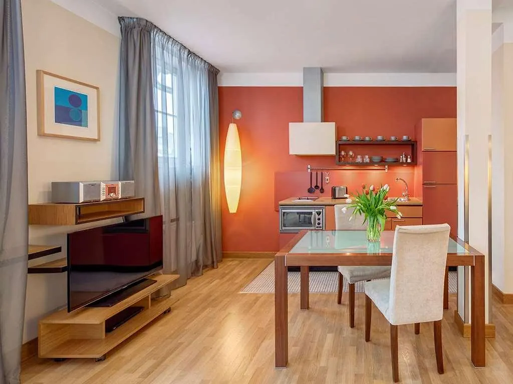 Mamaison Residence Belgická Praga