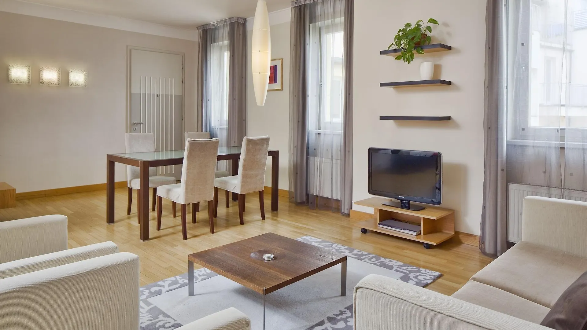Mamaison Residence Belgická Praga Apartahotel