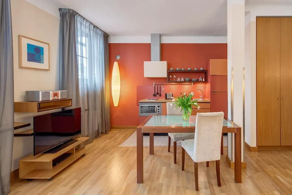 Apartahotel Mamaison Residence Belgická Praga
