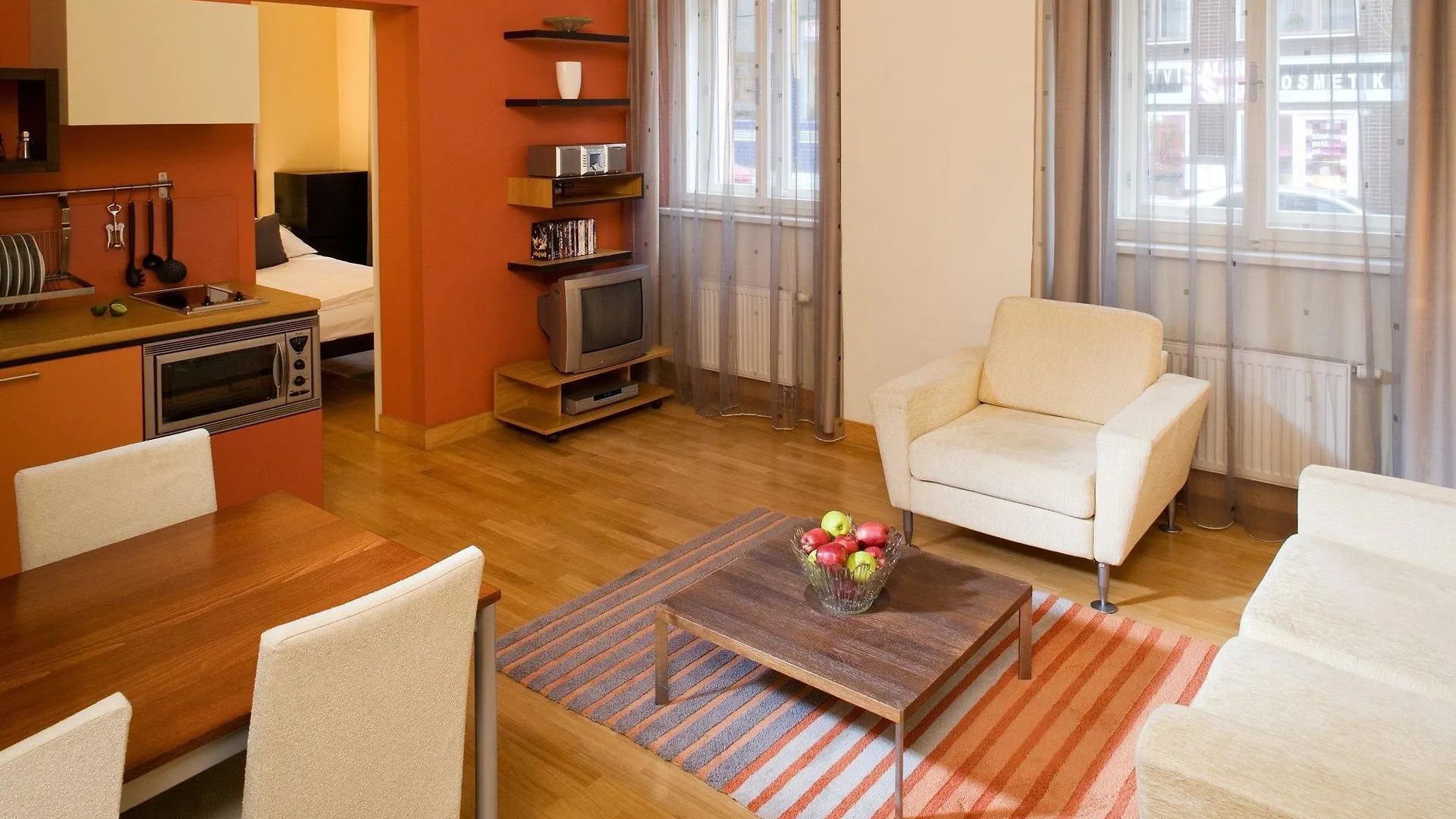 Apartahotel Mamaison Residence Belgická Praga