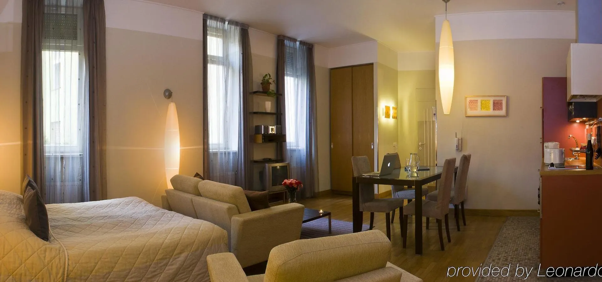 Apartahotel Mamaison Residence Belgická Praga