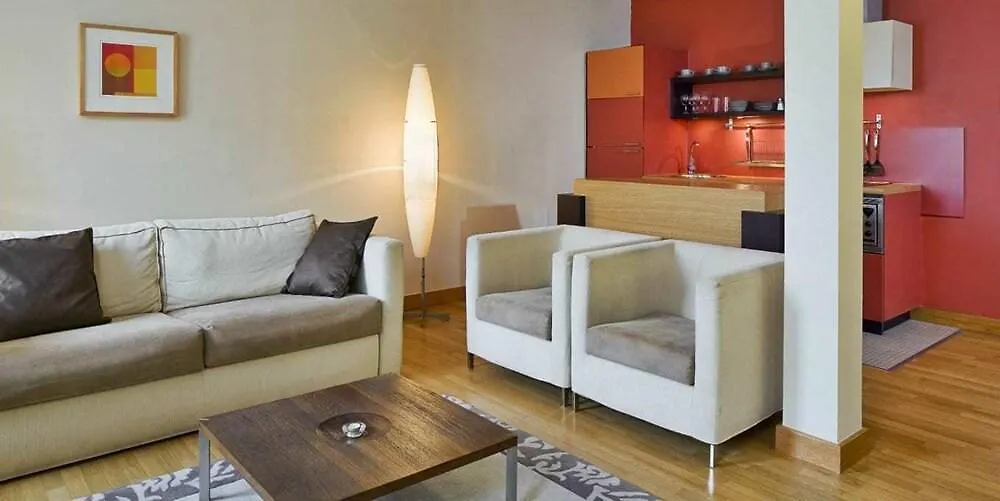מלון דירות Mamaison Residence Belgicka פראג