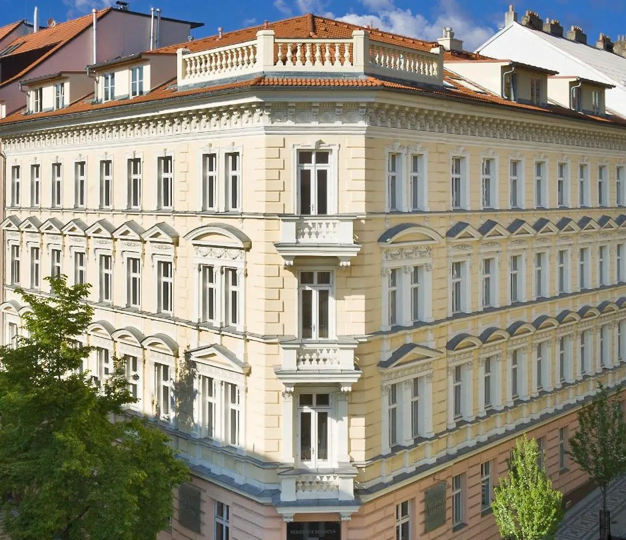 Mamaison Residence Belgicka פראג מלון דירות